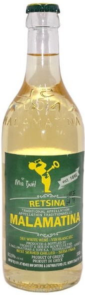 Malamatina Retsina NV