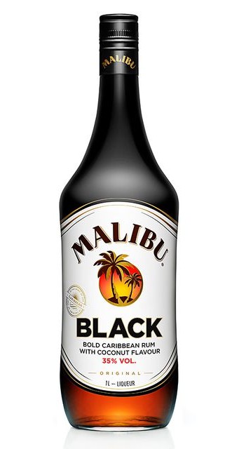 Malibu Black Rum