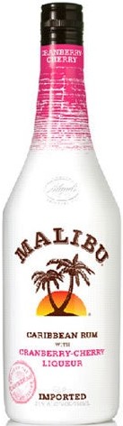 Malibu Cranberry Cherry Rum