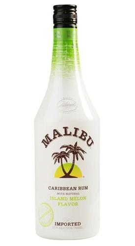 Malibu Island Melon Rum