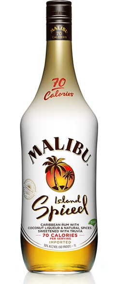 Malibu Island Spiced Rum