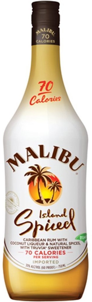 Malibu Island Spiced Rum