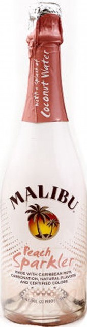 Malibu Peach Sparkler