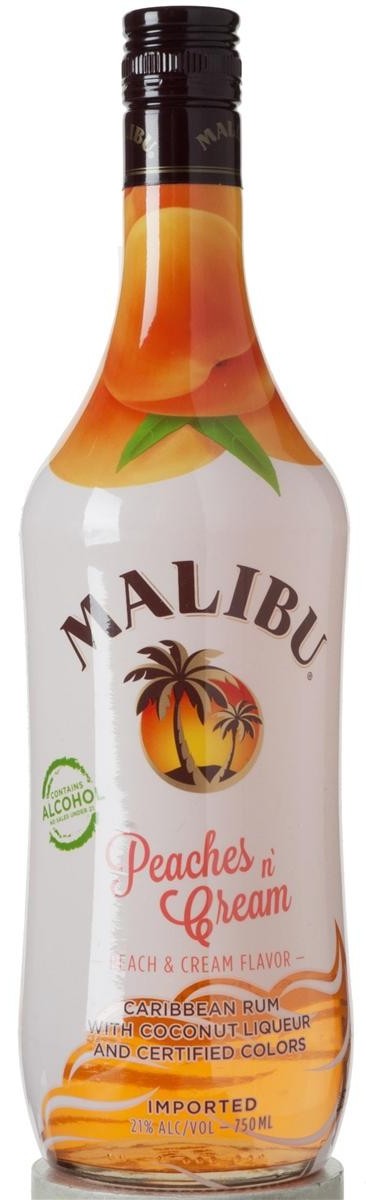 Malibu Peaches & Cream Rum