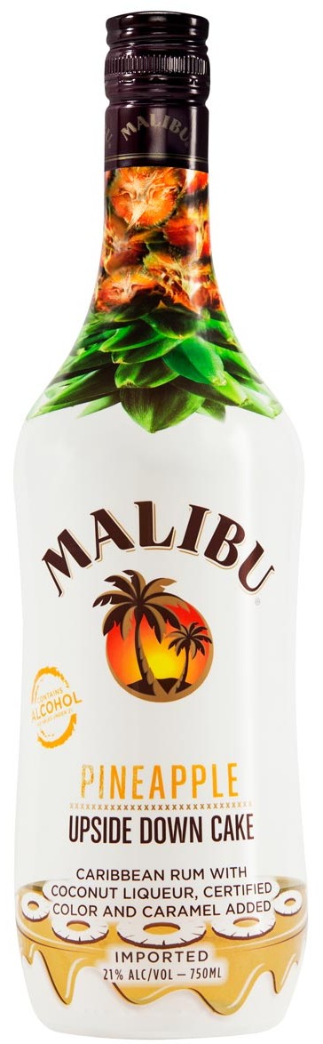 Malibu Pineapple Upside Down Cake