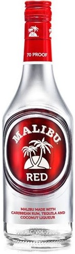 Malibu Red Rum