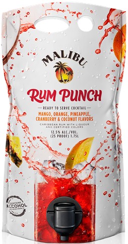 Malibu Rum Punch Pouch