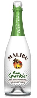 Malibu Rum Sparkler