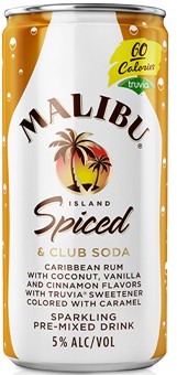 Malibu Spiced & Club Soda