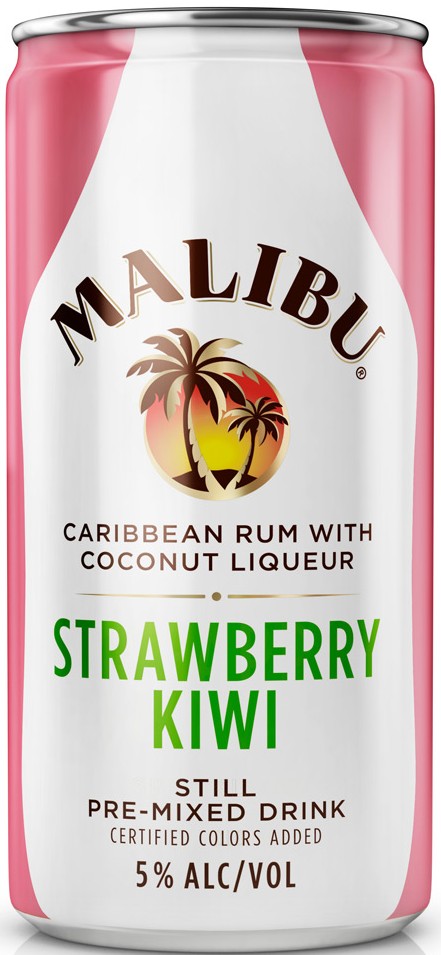 Malibu Strawberry Kiwi