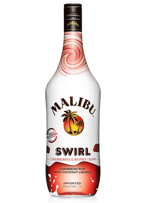 Malibu Swirl Rum