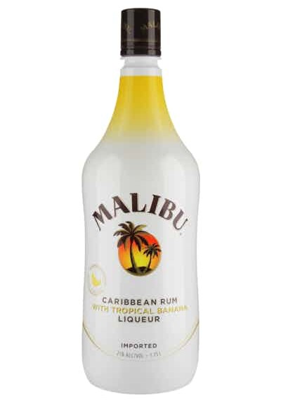 Malibu Tropical Banana Rum