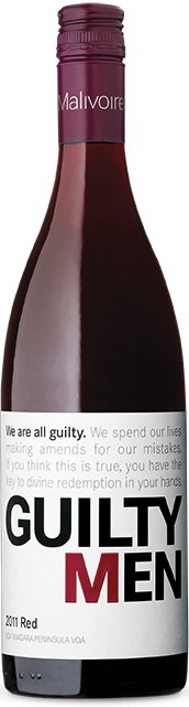 Malivoire Guilty Men Red VQA