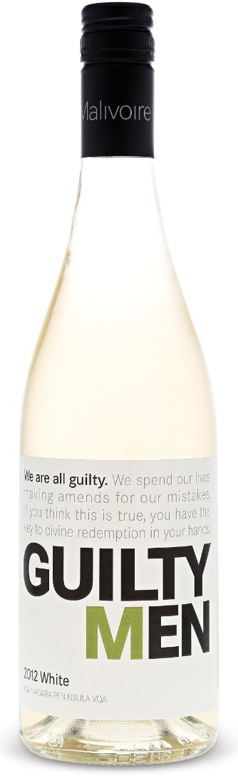 Malivoire Guilty Men Riesling Sauvignon Blanc VQA