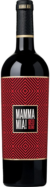 Mamma Mia Red Wine 2015