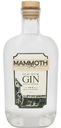 Mammoth Distilling Old Dam Gin