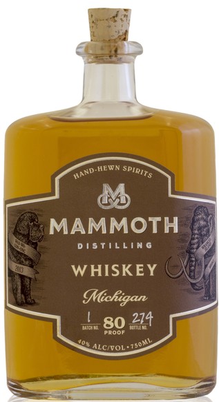 Mammoth Distilling Whiskey