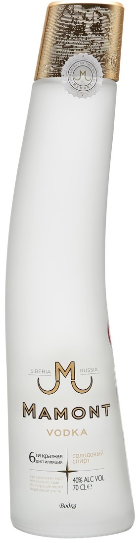 Mamont Siberian Vodka