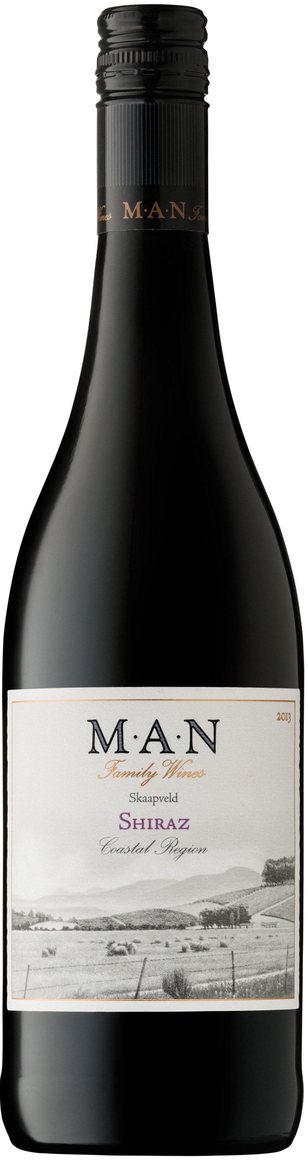 Man Family Skaapveld Shiraz 2015