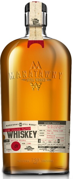 Manatawny Still Works Small Batch Whiskey (Batch #3)
