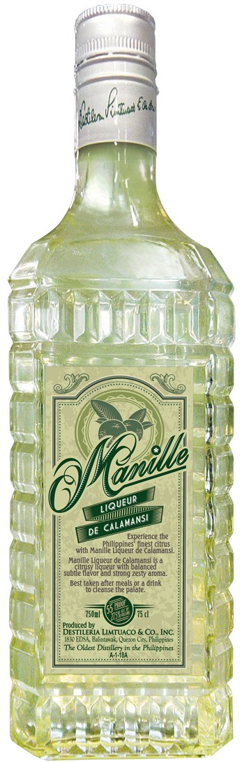 Manille Liqueur de Calamansi