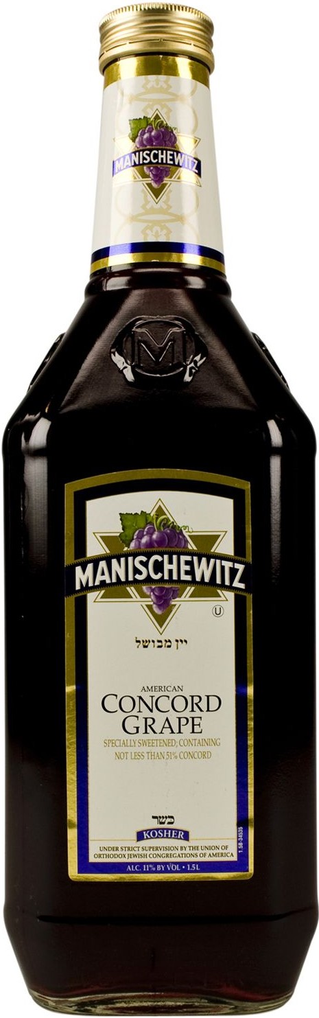 Manischewitz Concord Grape Wine