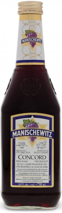 Manischewitz Concord K