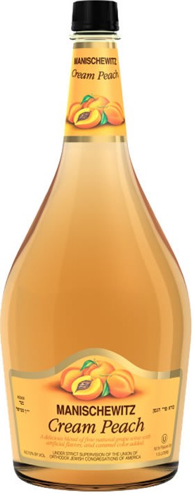 Manischewitz Cream Peach