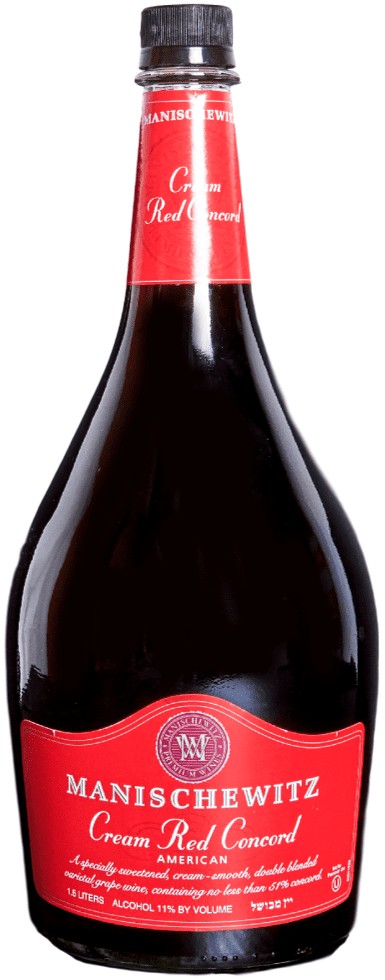 Manischewitz Cream Red Concord