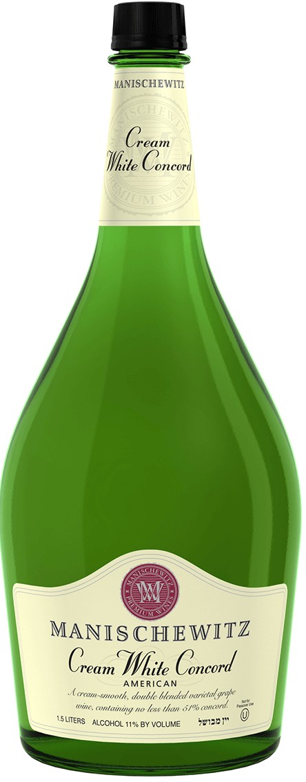 Manischewitz Cream White Concord 1.5L