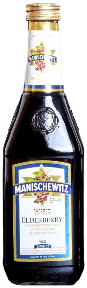 Manischewitz Elderberry