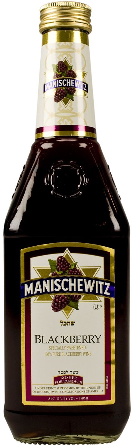 Manischewitz Kosher Blackberry
