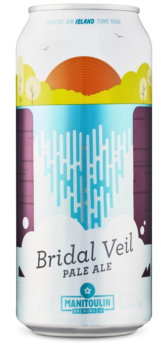 Manitoulin Bridal Veil Pale Ale