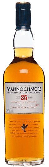 Mannochmore 25 Year 1990 2016 Special Release