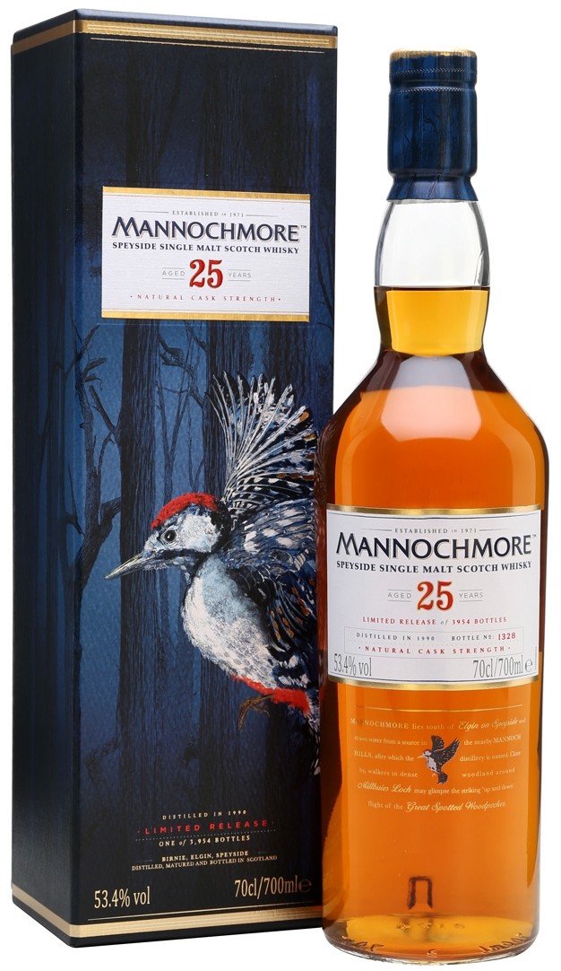 Mannochmore 25 YO