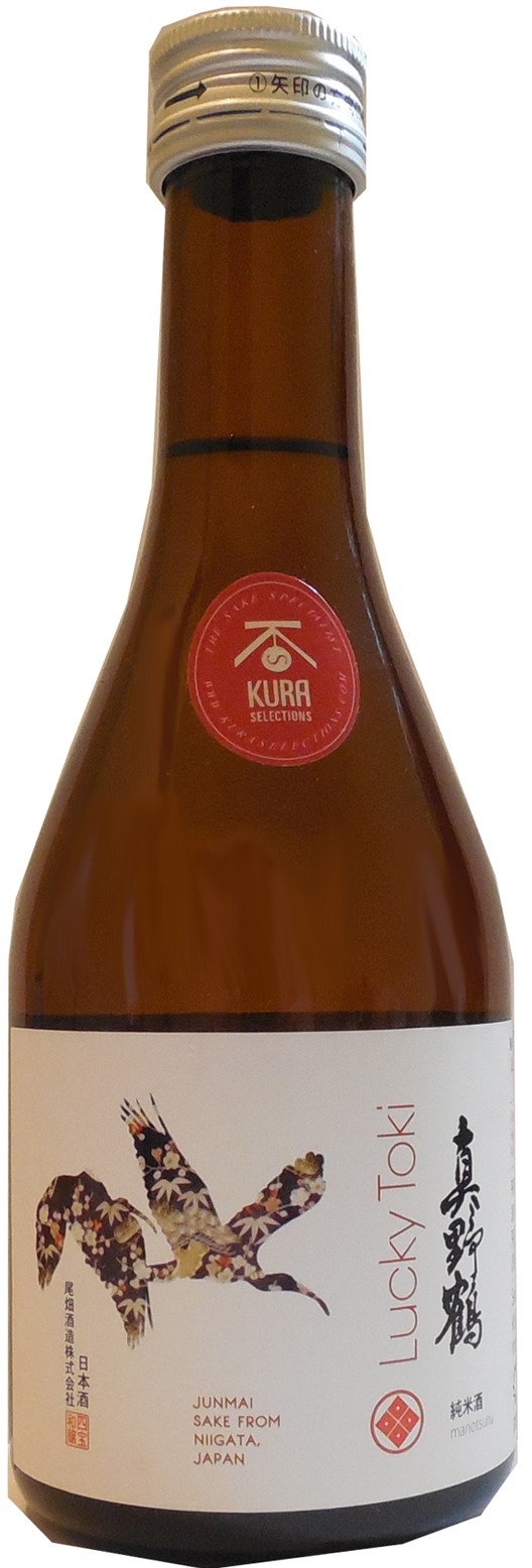 Manotsuru Lucky Toki Sake