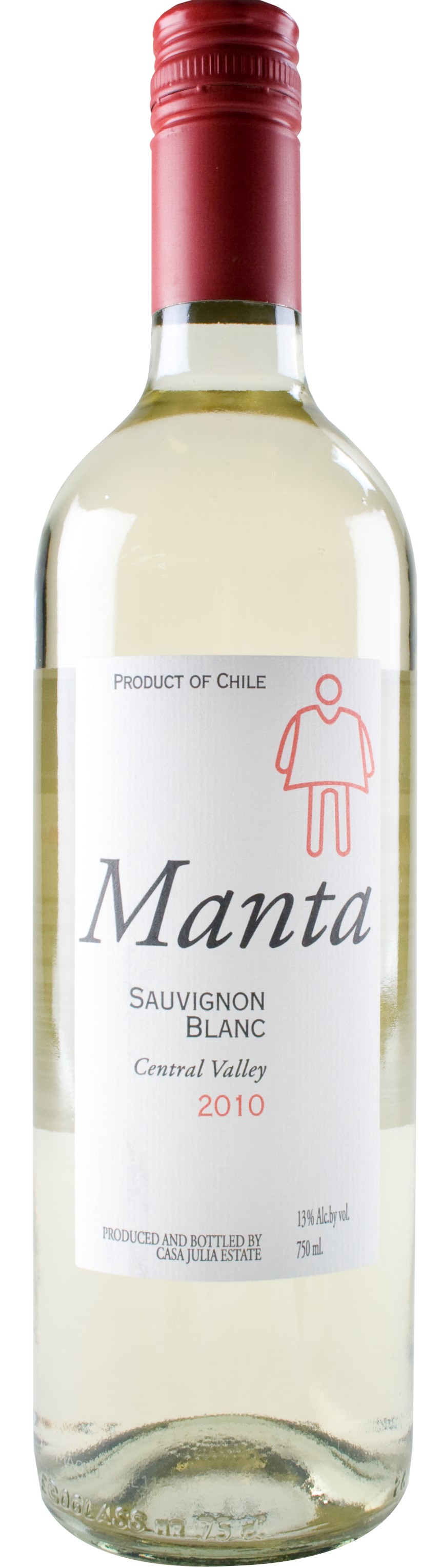Manta Sauvignon Blanc 2012