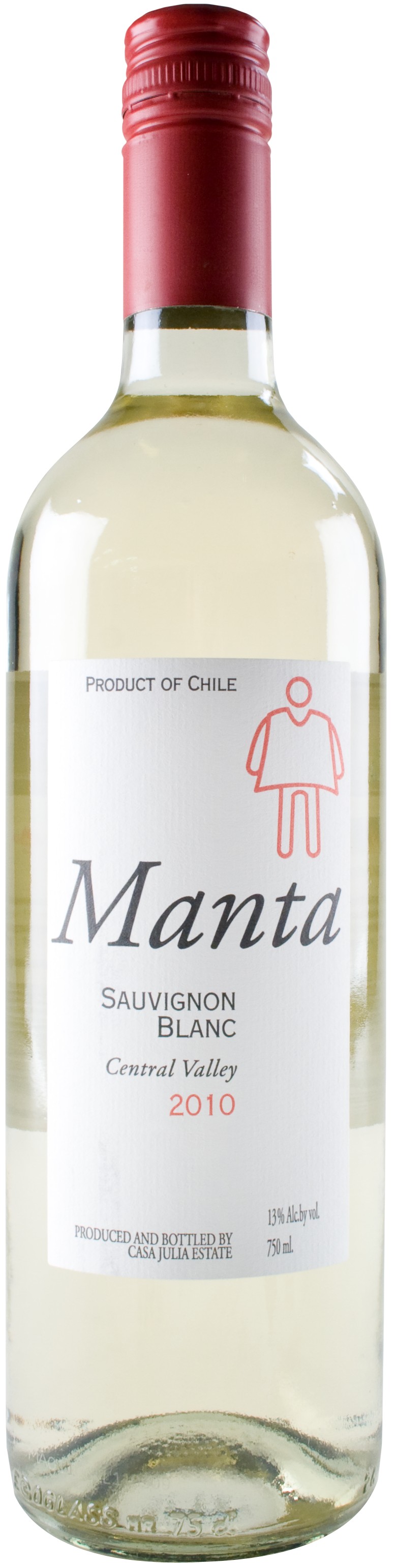 Manta Sauvignon Blanc 2013