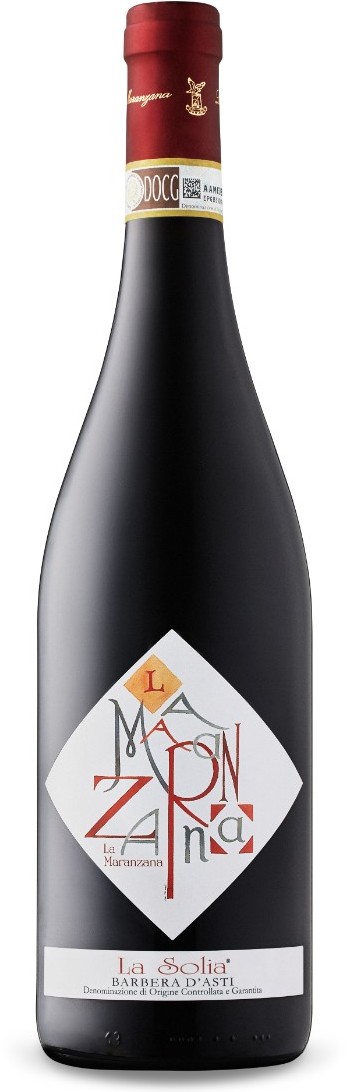 Maranzana La Solia Barbera D'Asti DOC