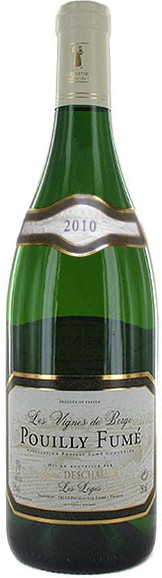 Marc Deschamps Pouilly Fume Les-Porcheronnes 2011