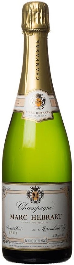 Marc Hebrart Blanc de Blanc Brut Champagne NV