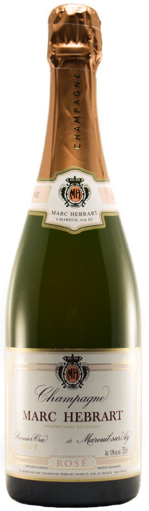 Marc Hebrart Brut Champagne Rose NV