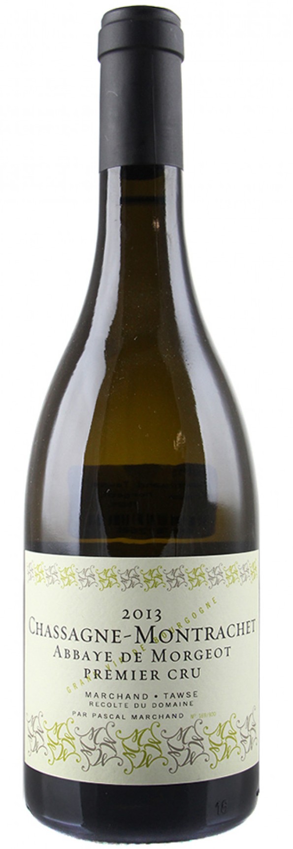 Marchand-Tawse Chassagne-Montrachet Abbaye de Morgeot 1Er Cru 2013