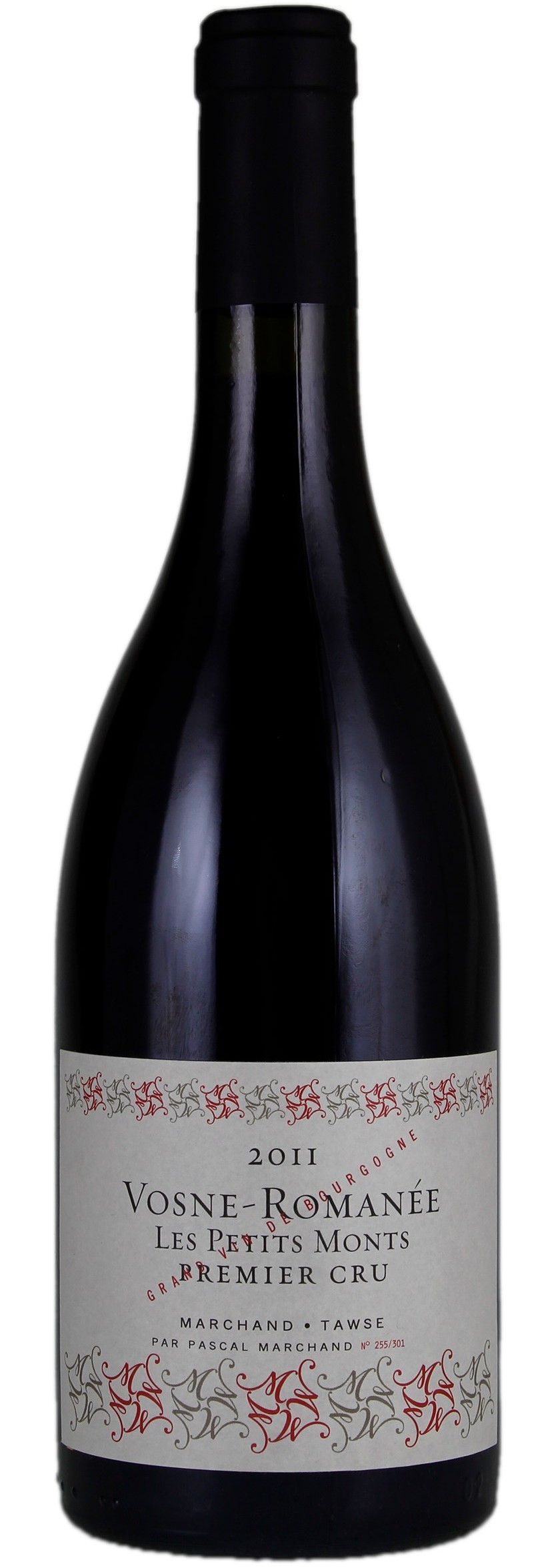 Marchand Tawse Volnay 2011