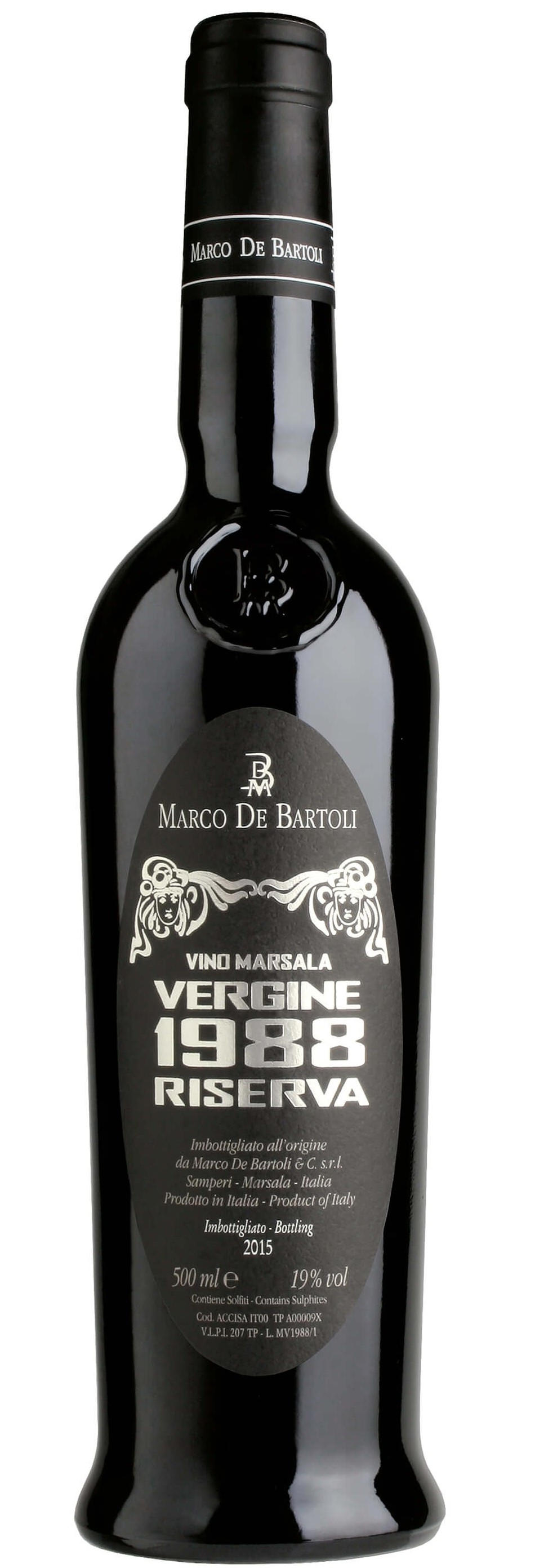 Marco de Bartoli Marsala Vergine Riserva 1988