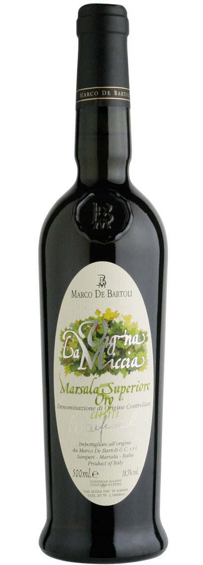 Marco de Bartoli Marsala Vigna La Miccia