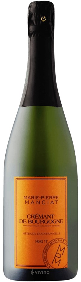 Marie-Pierre Manciat Cremant de Bourgogne NV