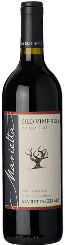Marietta Old Vine Red Lot 62