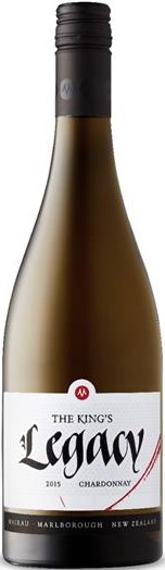 Marisco 'The King's Legacy' Chardonnay 2015