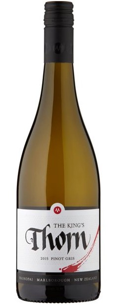 Marisco the King's Thorn Pinot Gris 2016